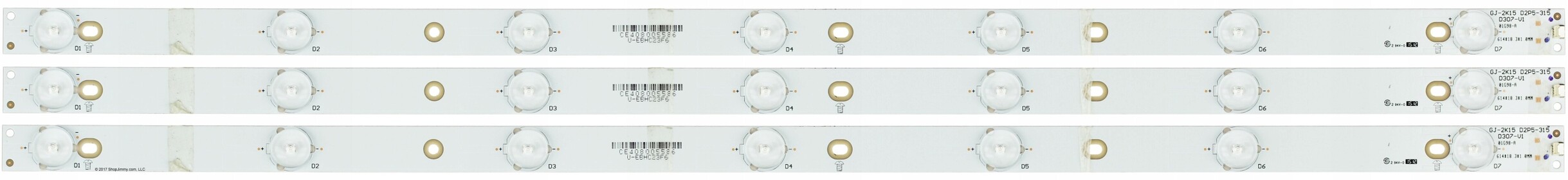 Led lišty LB32067 GJ-2K15 D2P5-315 D307-V1 orig