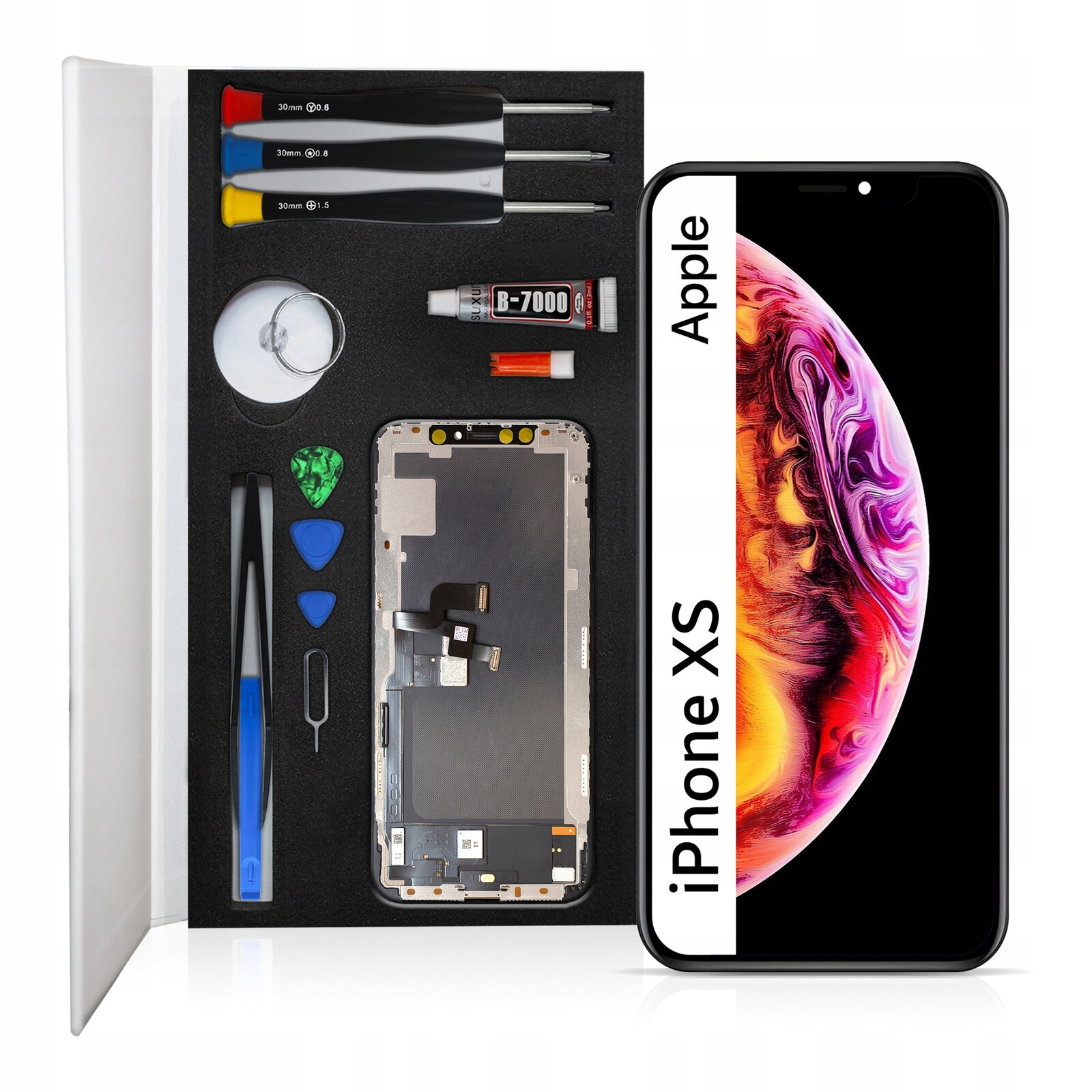 Displej pro iPhone Xs LCD Oled displej Opravná sada A2097 A1920 A2098