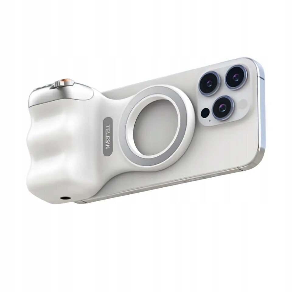 Stabilizátor fotoaparátu MagSafe s funkcí zoomu a stabilizace obrazu pro mobilní telefony