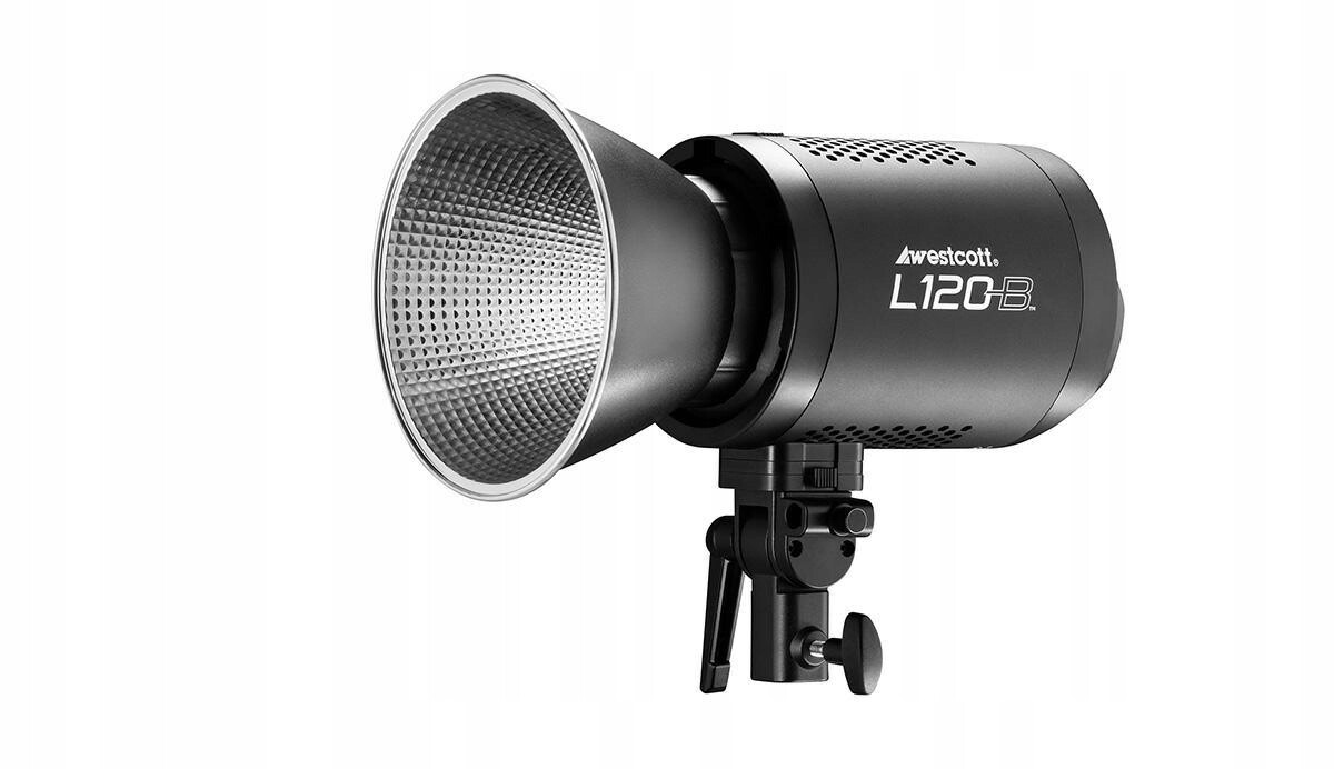 Westcott Led lampa L120-B Bi-Color Cob