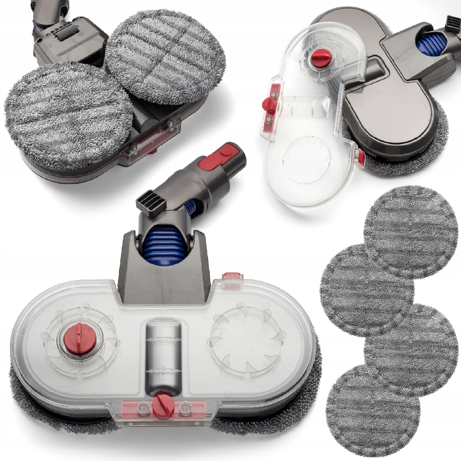 Rotační mopovací kartáč pro vysavač Dyson V7 V8 V10 V11