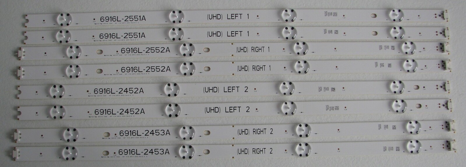 Led lišty LC490DGG Fj M5 /fj M6 49UH668V 49UH661V 49UH650V 49UH6500 orig