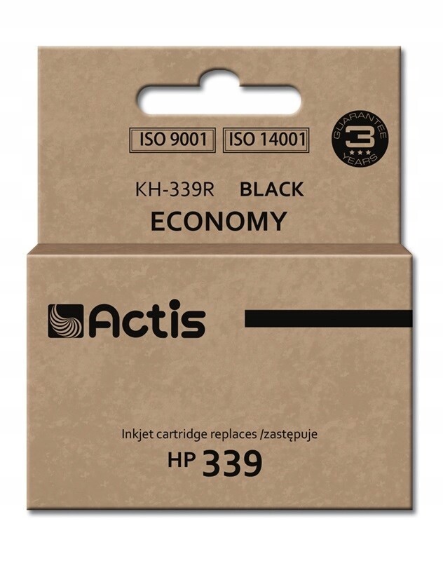 Actis KH-339R Inkoust (náhradní inkoust Hp 339 C8767EE; Standard; 35 ml; černý)