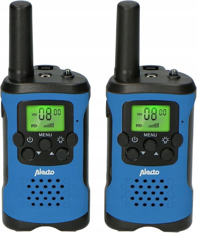 Krátké vlnovky Alecto FR-115 Walkie Talkie 7KM pro děti