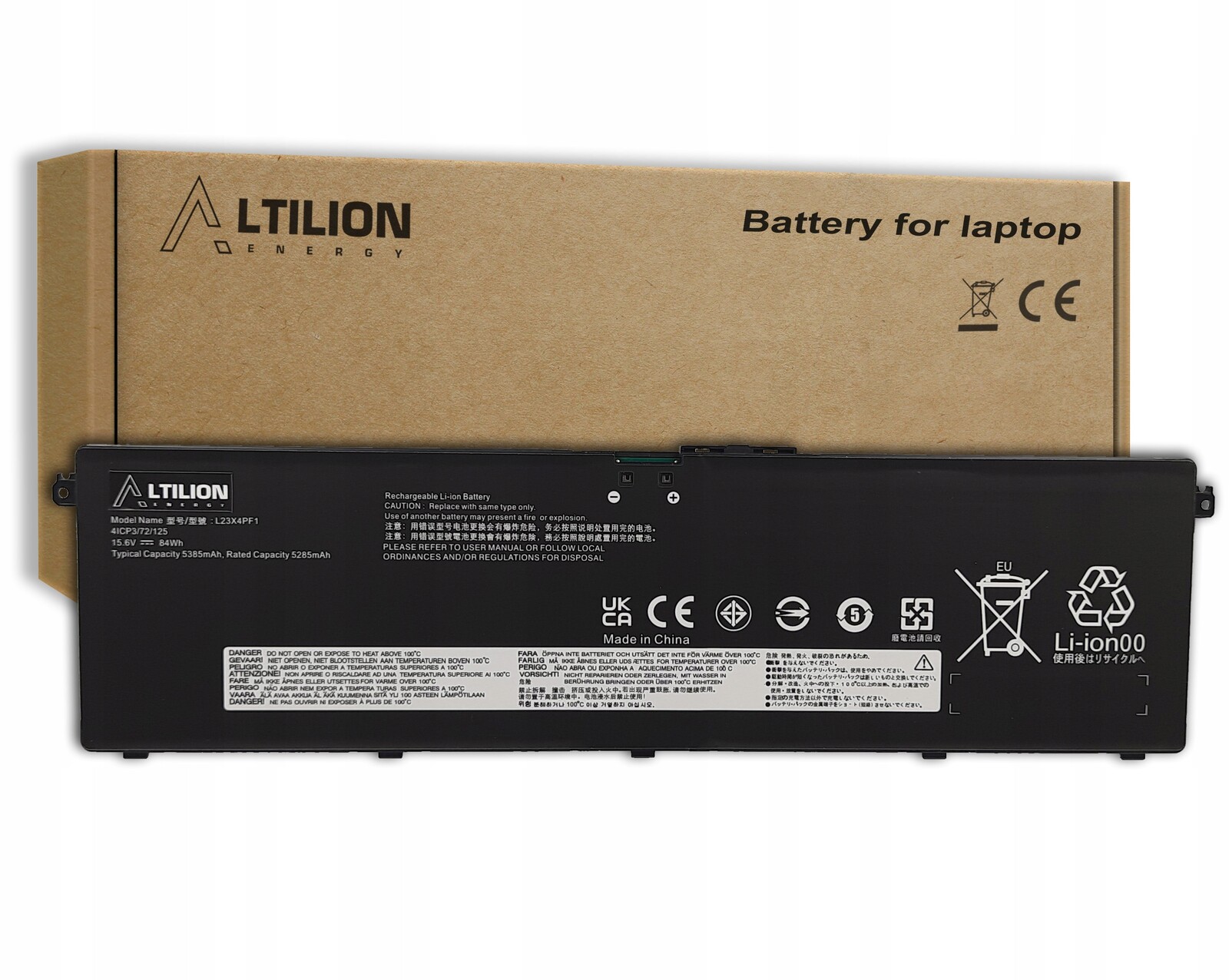 Baterie L23X4PF1 pro Lenovo IdeaPad Pro 5-14IMH9 14IAH10 16AHP9 16AKP10