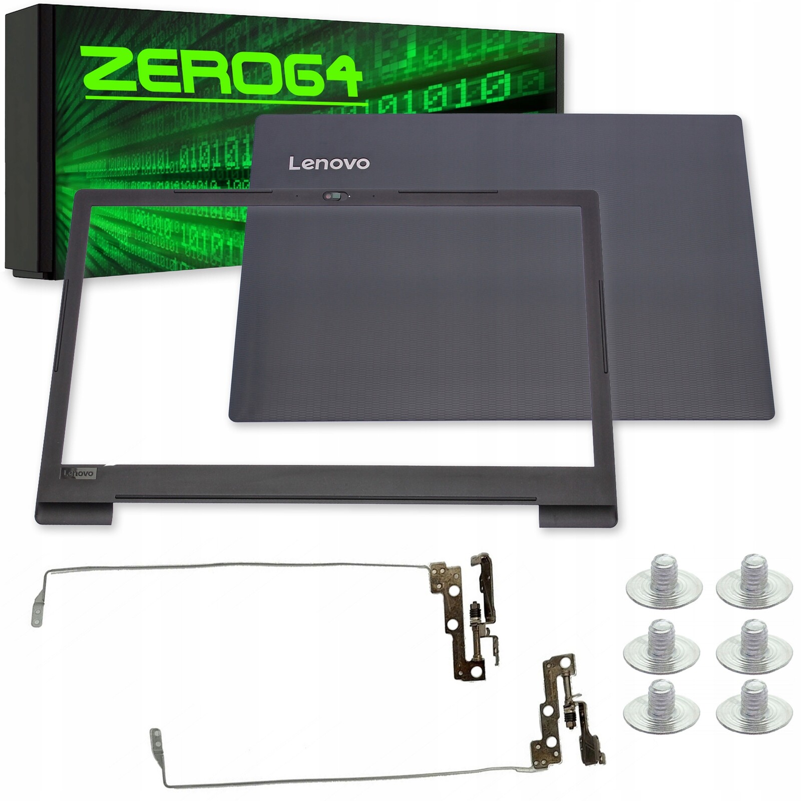 Klapka Rámeček Závěsy Šroubky pro Lenovo V130-15IGM V130-15ISK V130-15IKB