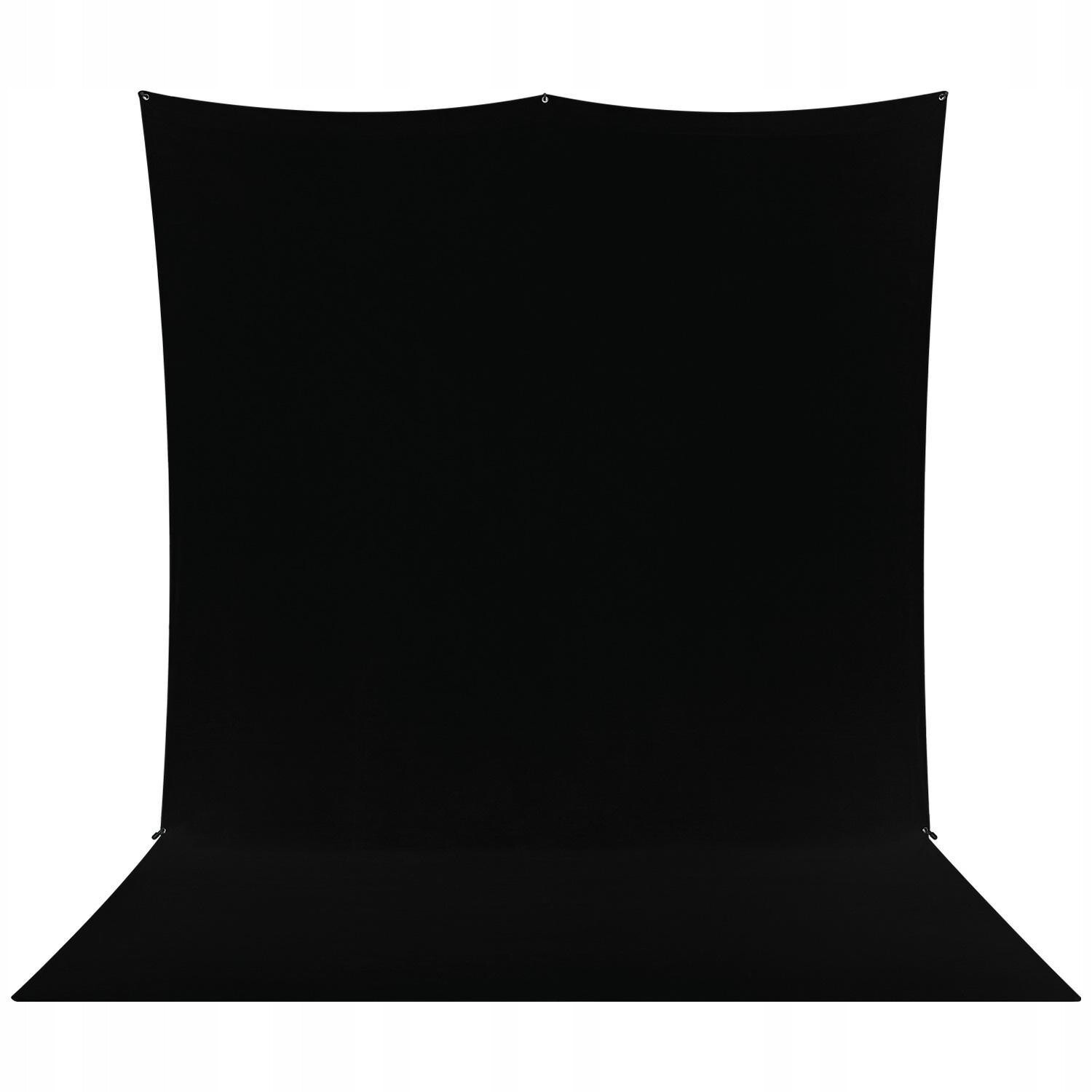 Westcott Pozadí X-Drop Pro 244 x 396 cm černé