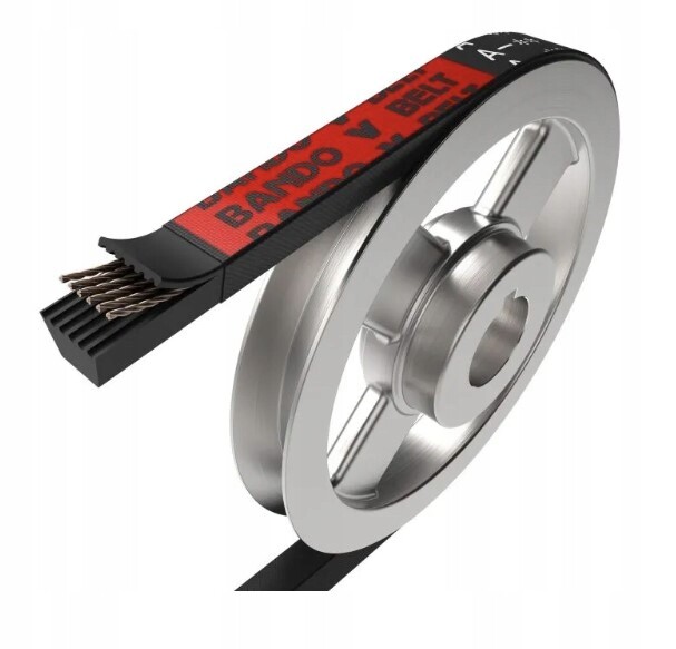 C2850 Klasický klínový řemen C 2850 (C110) 22x 2800 Li japonský Bando