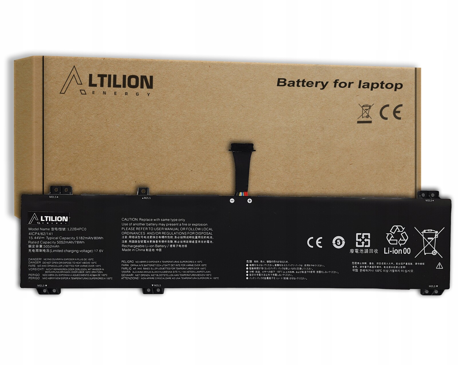 Baterie L22B4PC0 Lenovo Legion Pro 5 16ARX8 16IRX8 Pro 7 16IRX8H 16ARX8H