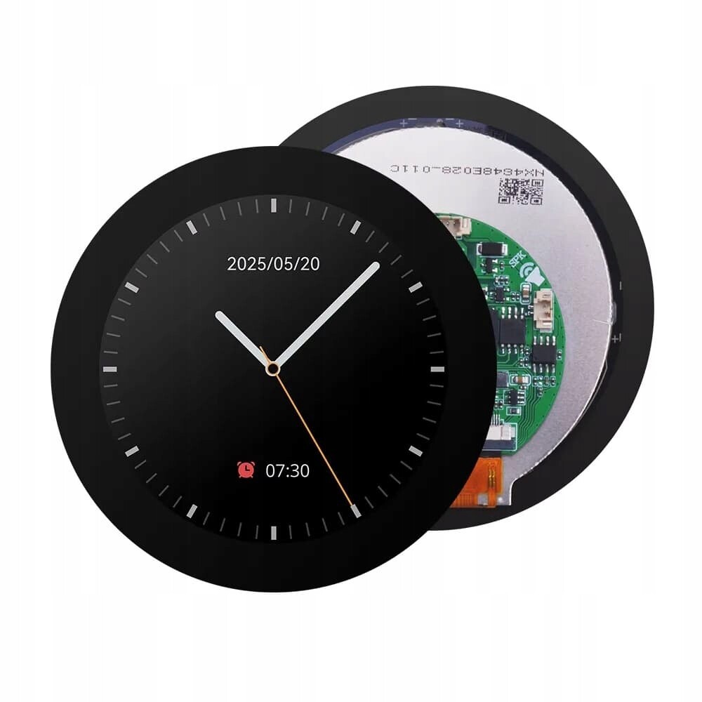 Displej Hmi Nextion 2.8'' 480x480 Série Edge Kapacitní dotyk