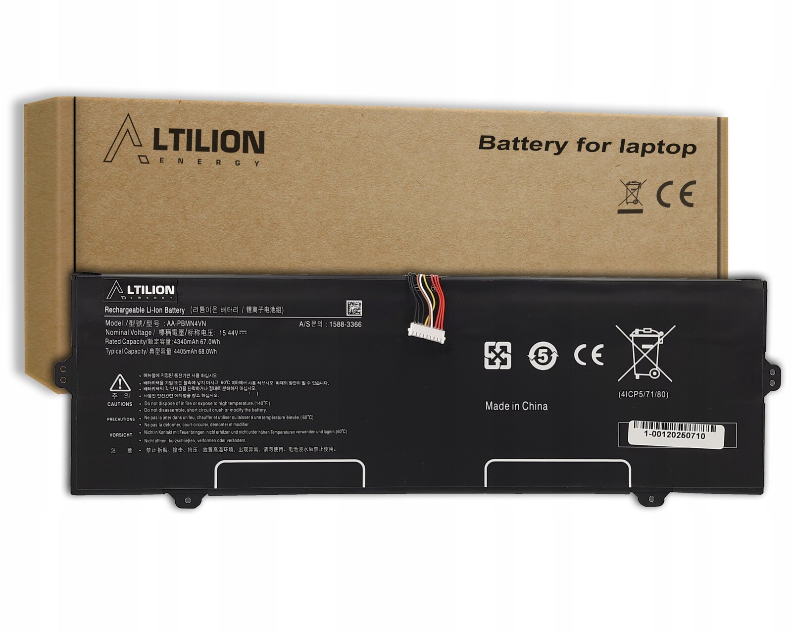 Baterie AA-PBMN4VN pro Samsung Galaxy Book Pro 360 15 NP950XDB /15 NP950QDB