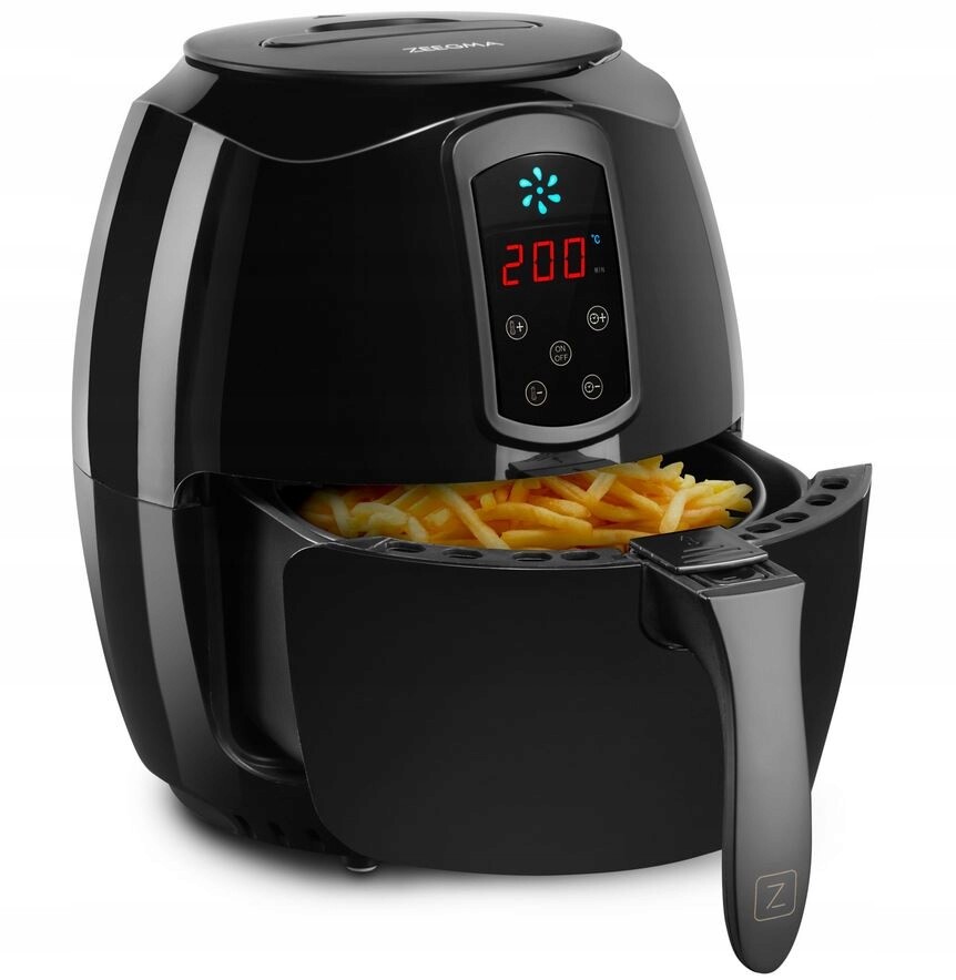 Beztuková Fritéza Zeegma Knapper 1400 W, Velká Mísa 3,2 L A Koš 2,6 L