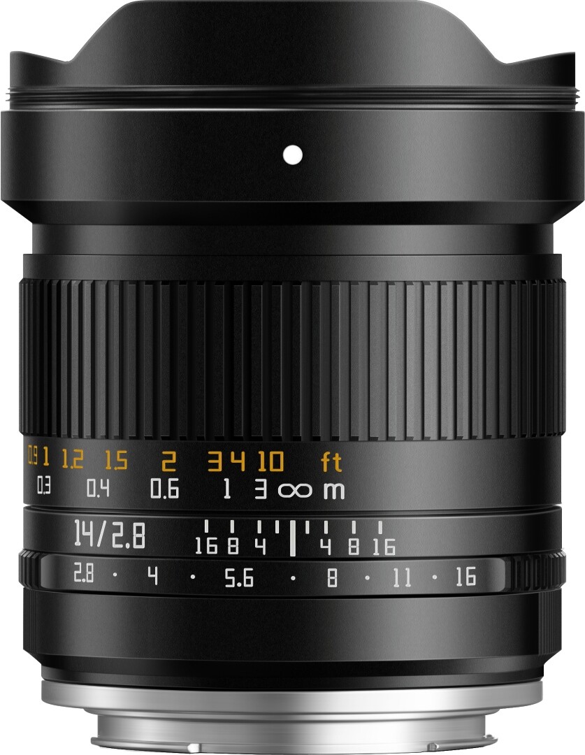 TTArtisan Ultra-Wide 14 mm F2.8 Nikon Z (Full Frame)