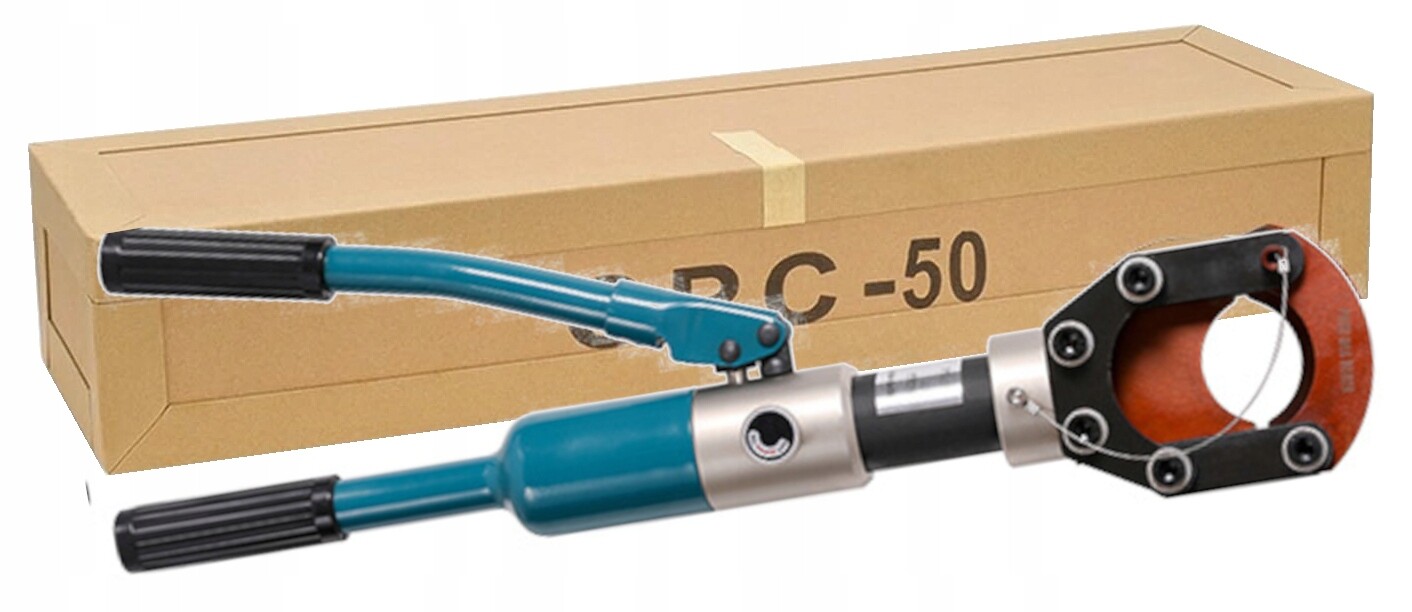 Hydraulické Nůžky na kabely, řezačka kabelů 50 mm2 Eurokomp
