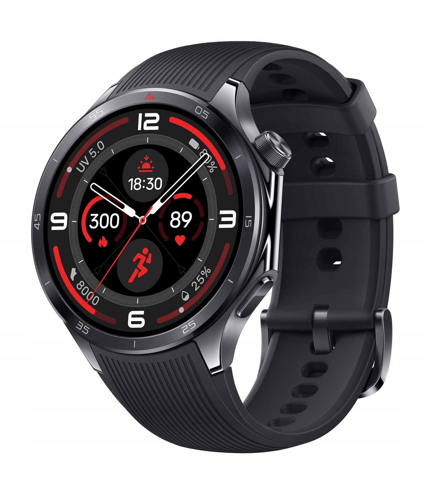 Chytré Hodinky OnePlus Watch 3 46 mm černé