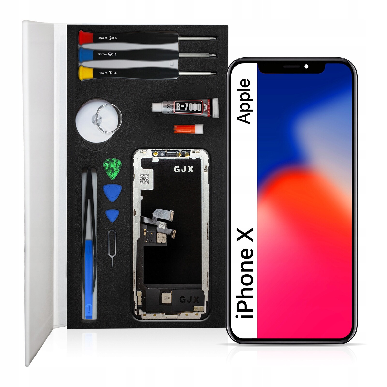 Displej pro iPhone X LCD Oled displej Opravná sada A1865 A1901 A1902