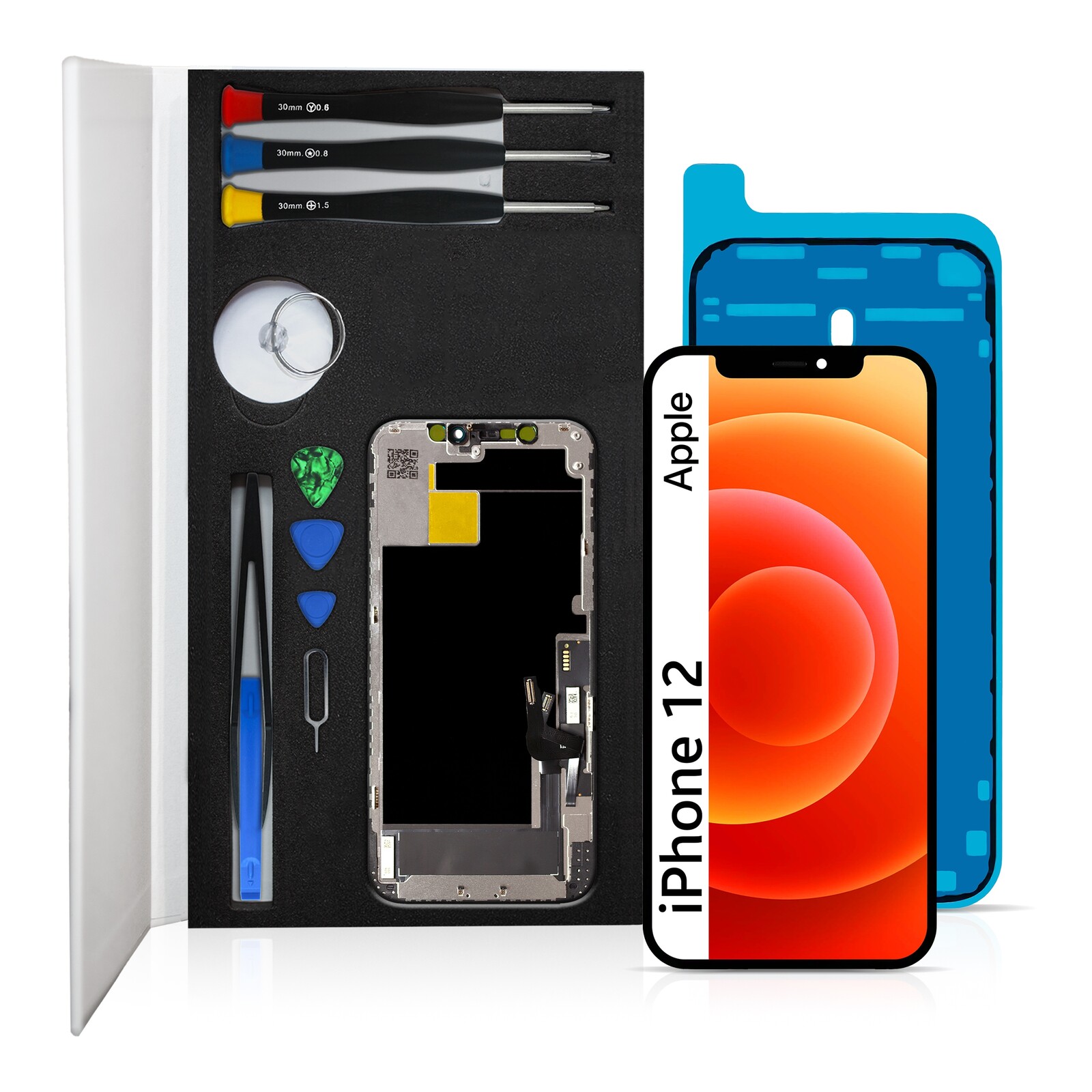 Displej pro iPhone 12/12 Pro LCD displej Incell Sada A2172 A2407