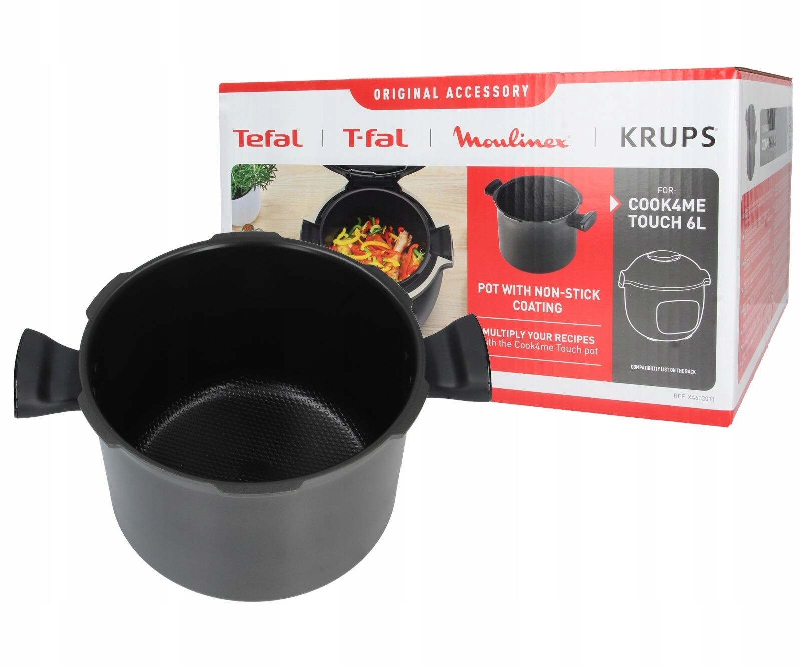 Hrnec pro multicooker Tefal Cook4me Cookeo Touch XA602010 XA602011