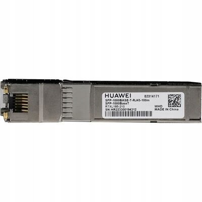 Huawei modul vysílače eKit Sfp-ge 1000Base-T RJ-45 100m (02314171)
