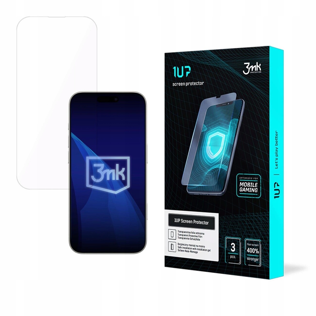 Fólie pro hráče 3mk 1UP na Apple iPhone 17 Pro