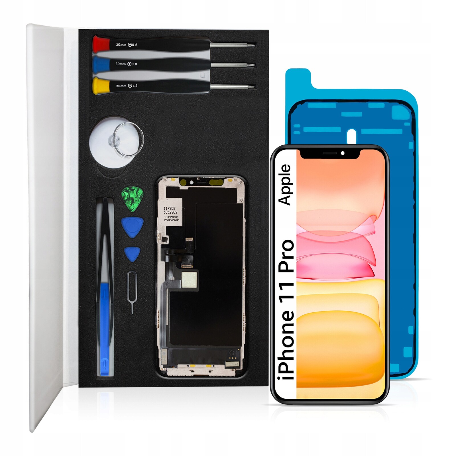 Displej pro iPhone 11 Pro LCD displej Incell Opravná sada A2215 A2160