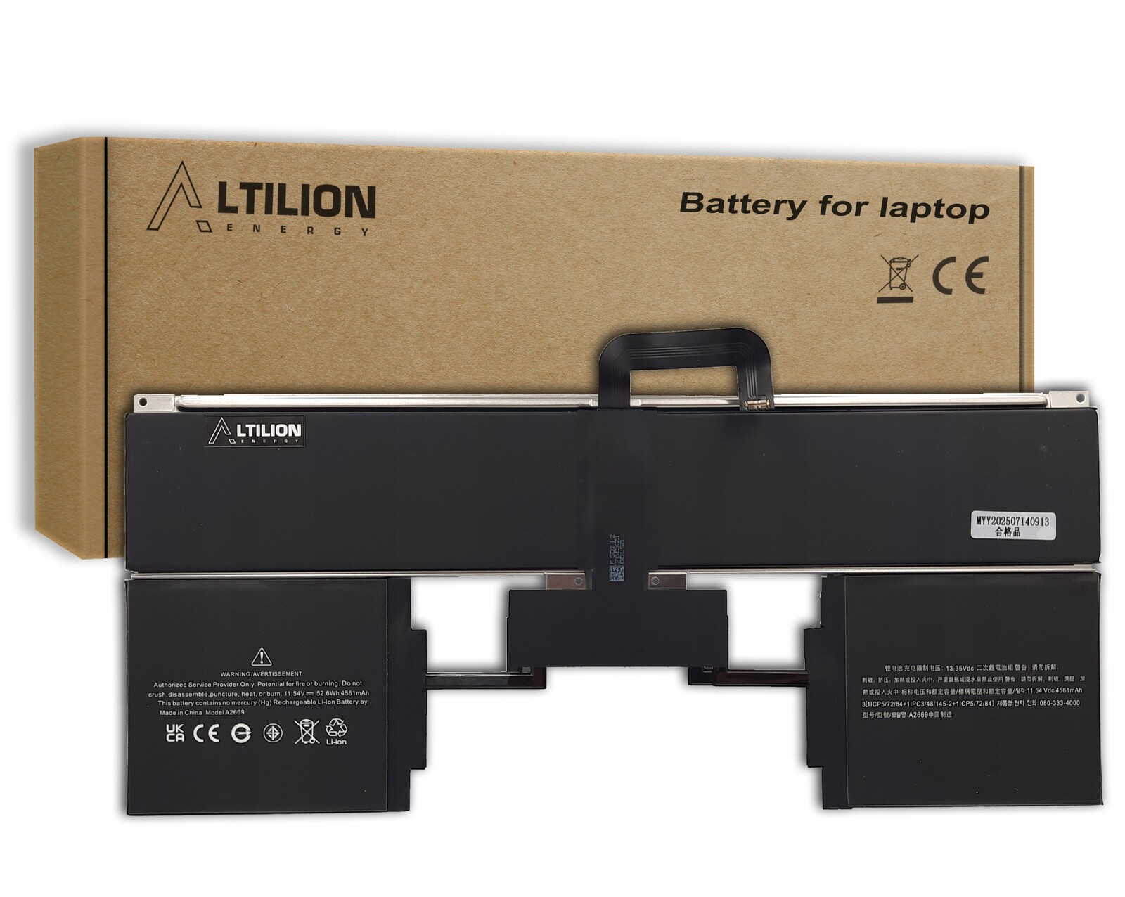 Baterie A2669 pro Apple MacBook Air 13 M2 A2681 (2022)