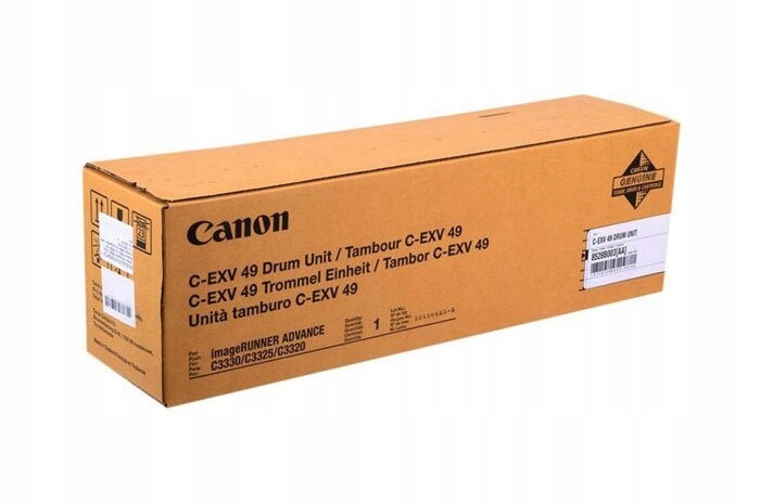 Originální bubnový modul Cmyk Canon Adv iR-C3320, iR-C3500 (C-EXV49, CEXV49,
