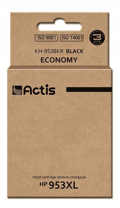 Actis KH-953BKR Inkoust (náhrada Hp 953XL L0S70AE; Standard; 50 ml; 2000 str
