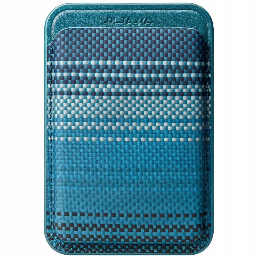 Magnetická peněženka Pitaka Woven Wallet MagSafe pro telefon moonrise