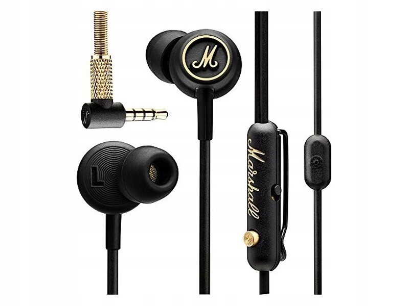 Marshall Mode Eq Headphones Sluchátka Do Uší černo-měděná