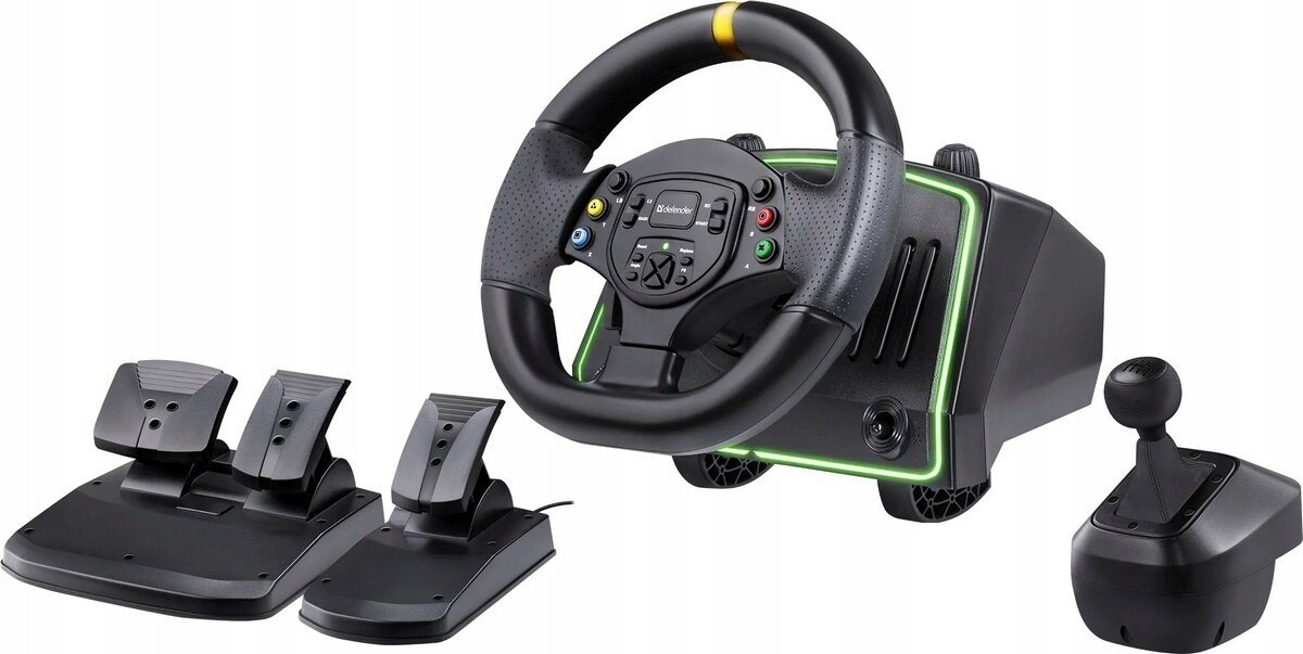 Volant pro Ps 4, Ps 5 Nintendo Switch 1, Xbox One, Xbox Series X/s, Pc