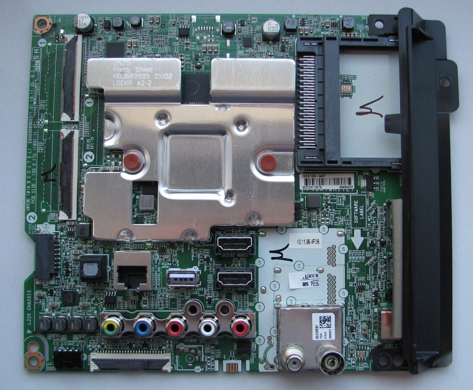 Deska Lg EAX69083603 (1.0) EBT66464903 75UN81006 75UN81003 75UN80006