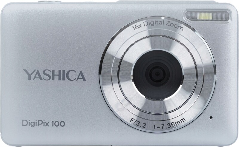 Yashica DigiPix 100 (stříbrný)