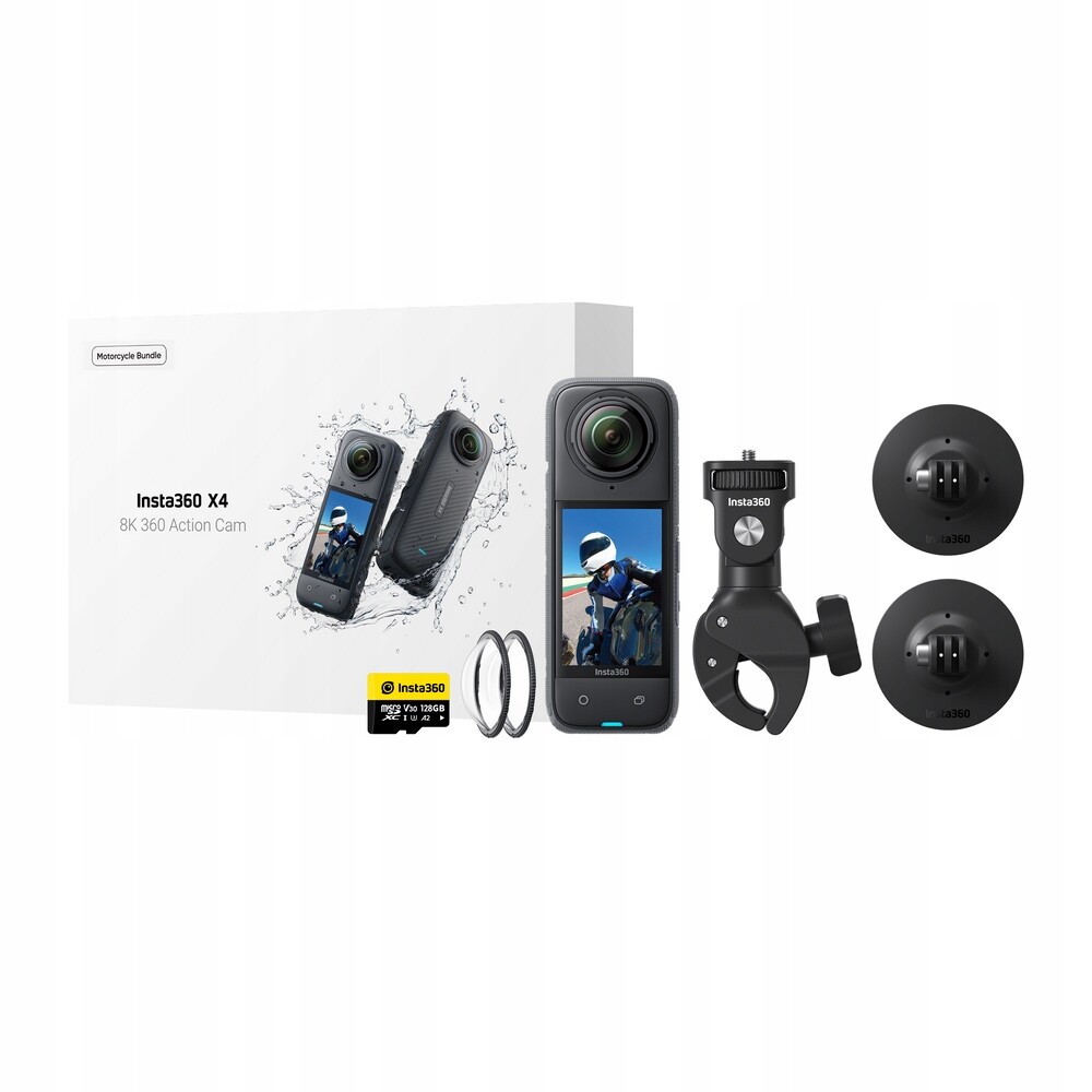 Sférická kamera Insta360 X4 Bundle