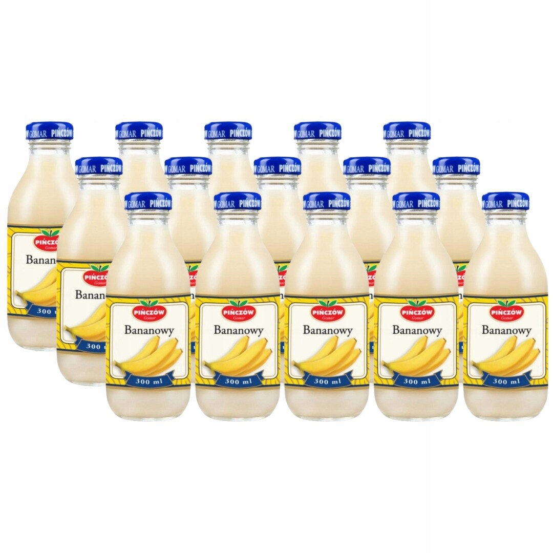 Gomar Pińów banánový nektar 300 ml x 15 kusů