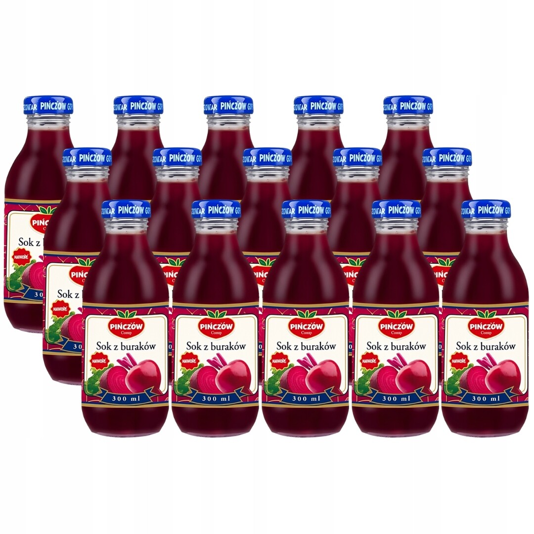 Gomar Pińów šťáva z červené řepy 300 ml x 15 kusů