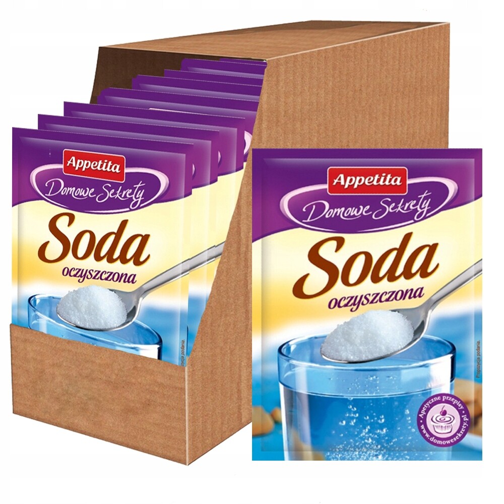 Appetita Jedlá soda 30 g x 30 kusů