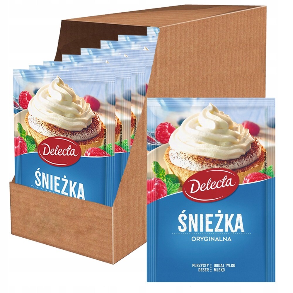 Delecta Sněhurka originální 51 g x 20 kusů
