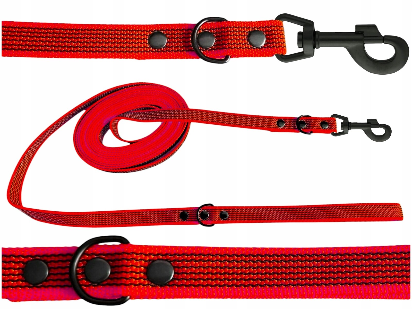 Vodítko Lonžová Linka Městská Pogumovaná Odolná Silná Protiskluzová 3M 20MM