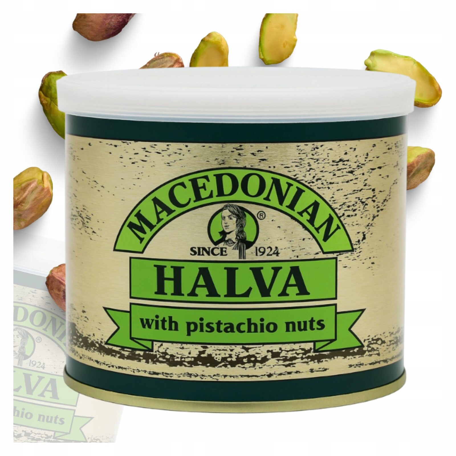 Chalva S Pistáciemi Řecká Makedonian 500 G Makedonská Svačinka