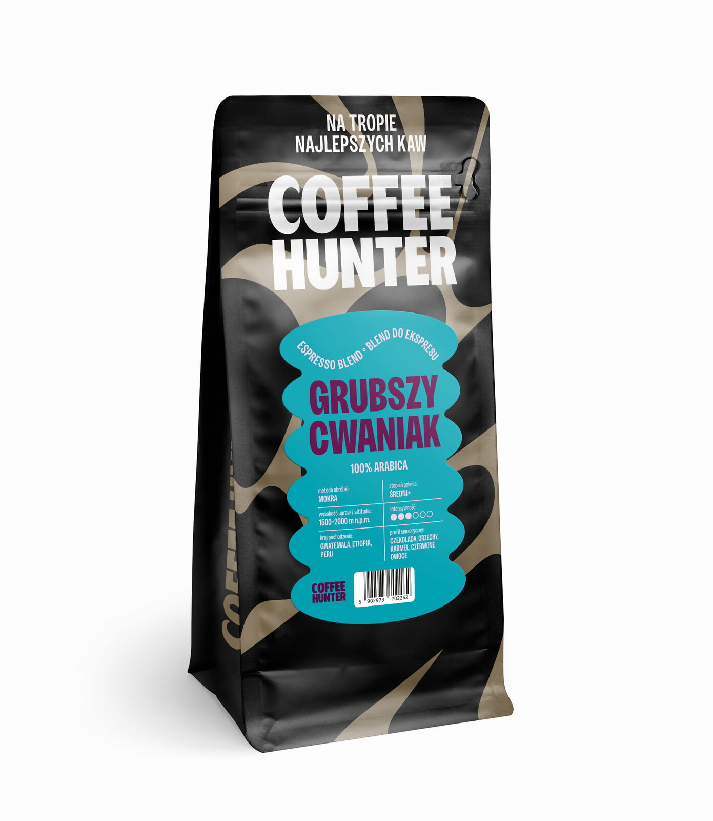 Tlustší Cwak Káva Zrnková 1000 g