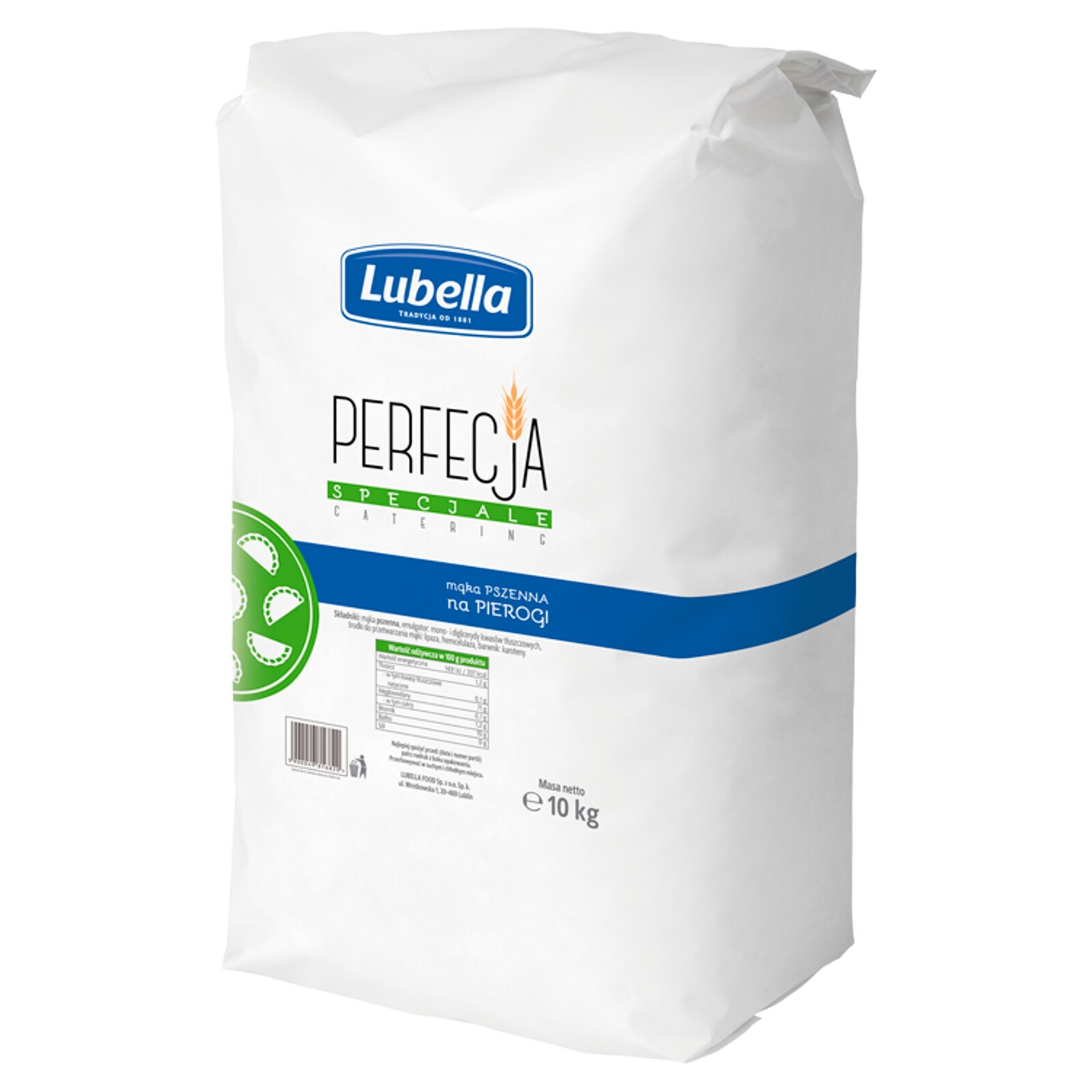 Pšeničná mouka Lubella Perfektní na pirohy 10 kg