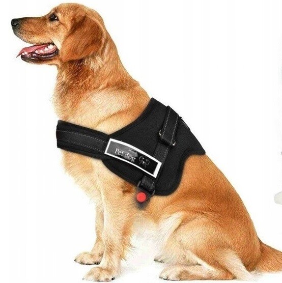 Postroj pro psa silný Beztlakový Ovčák vel. M