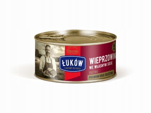 Vepřové Maso Ve Vlastní Omáčce 300 G x 6 Kusů Łuków