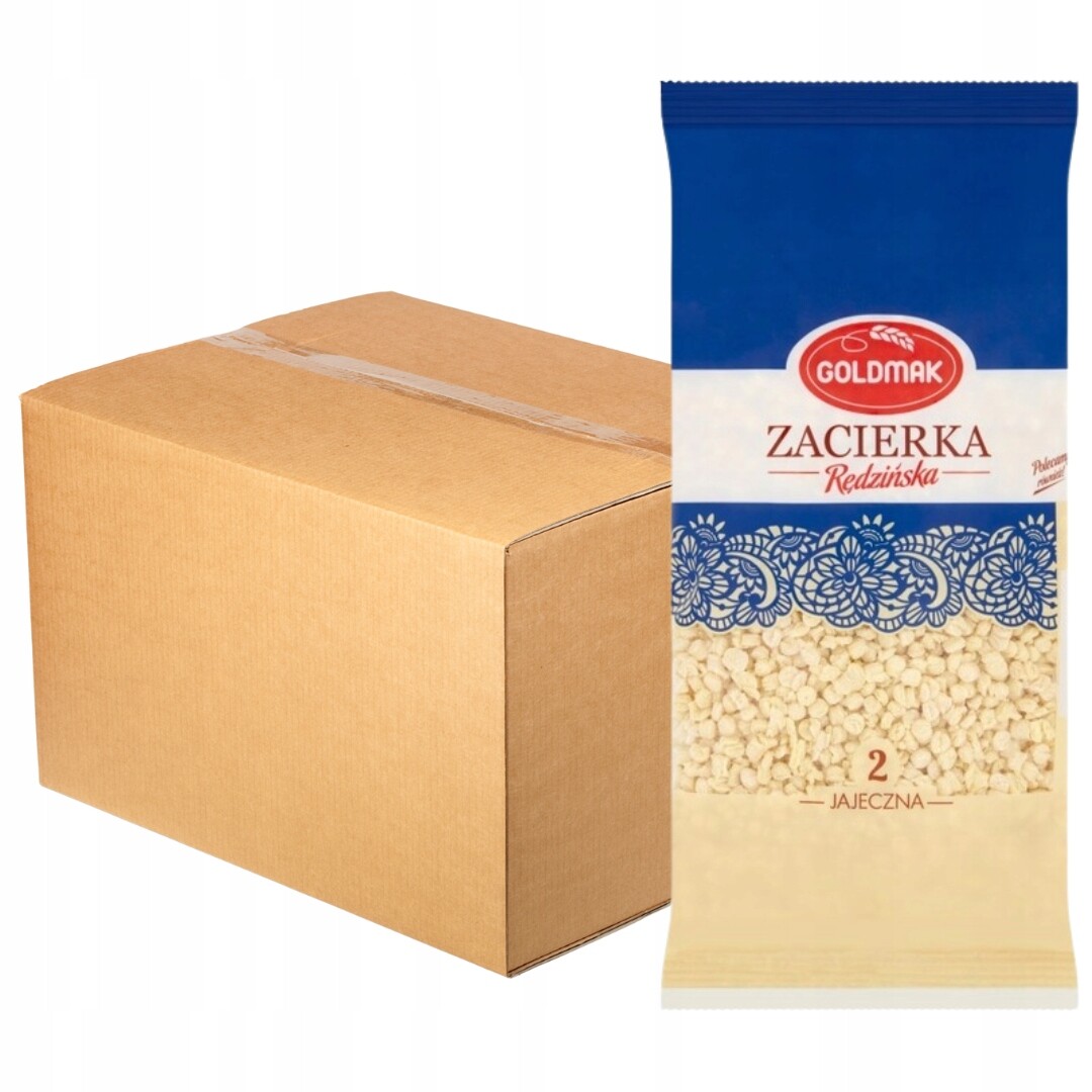 Goldmak Těstoviny 2-vaječná zátka Rędzińska 250 g x 20 kusů