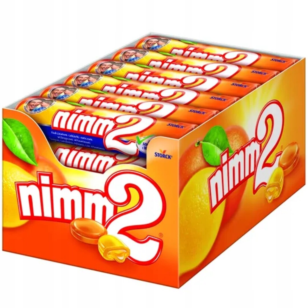 Bonbóny Nimm2 50g x 24 kusů