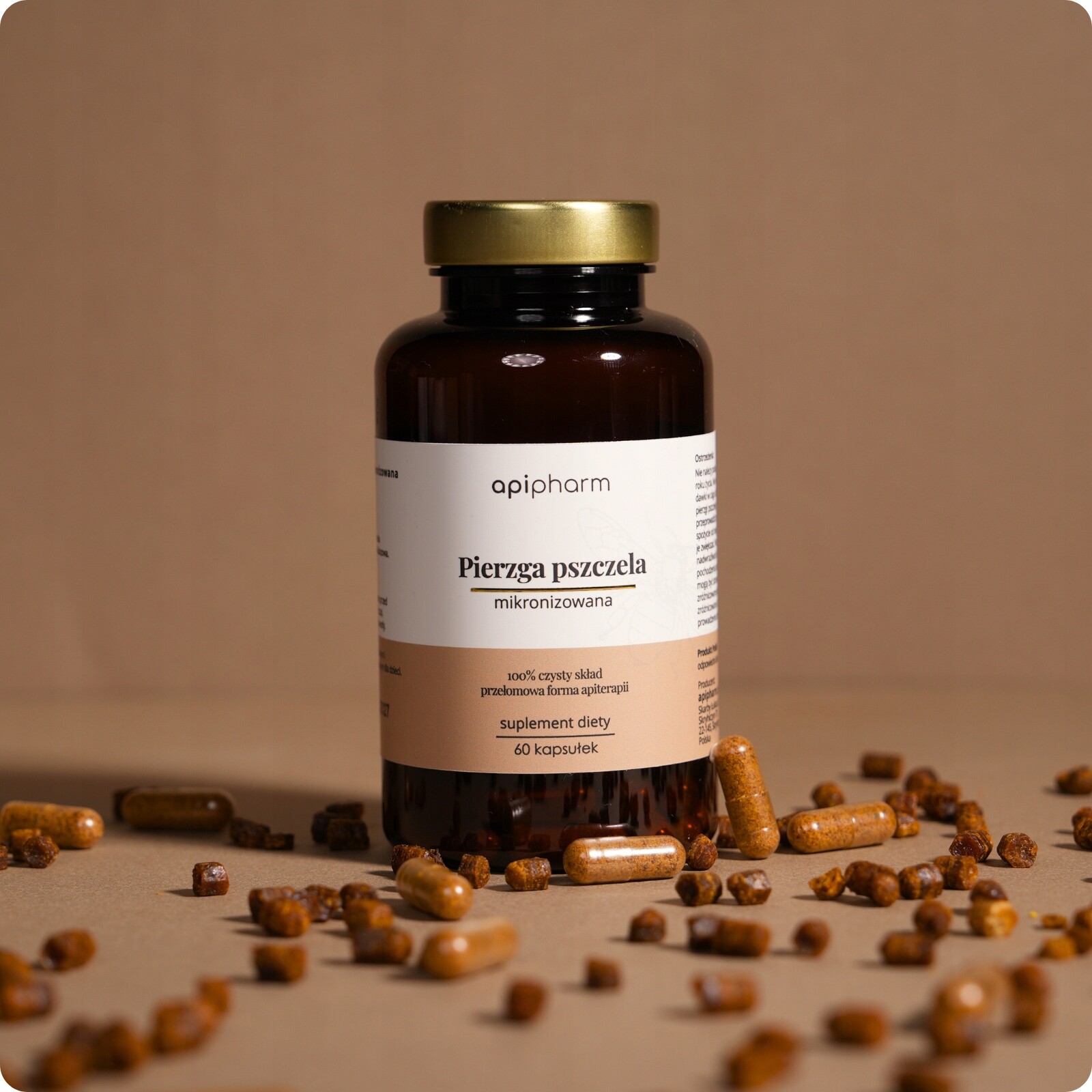 Perga v kapslích Kúra 30 dní apipharm.pl