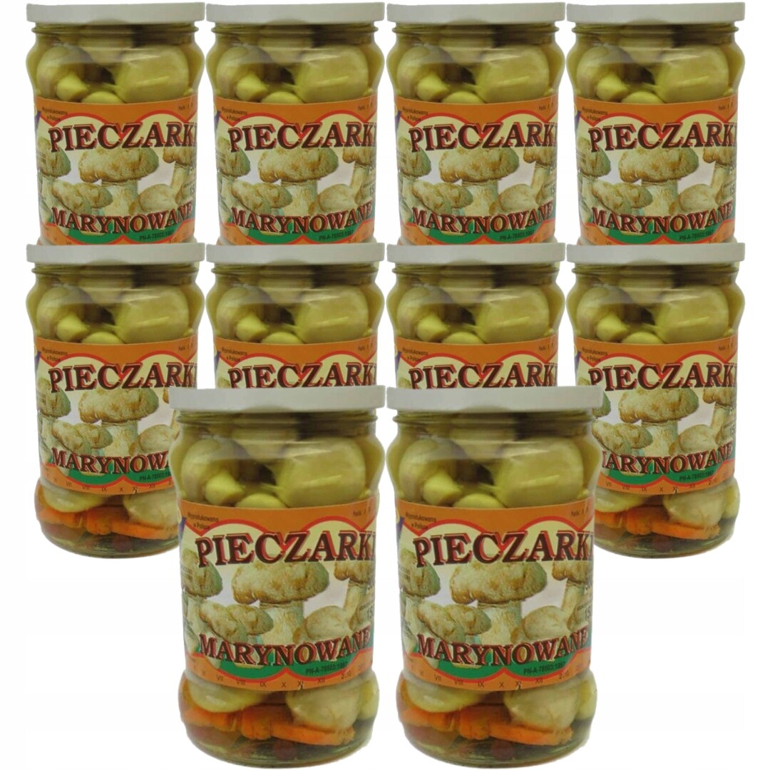 Danpol Žampiony 300 ml x 10 kusů