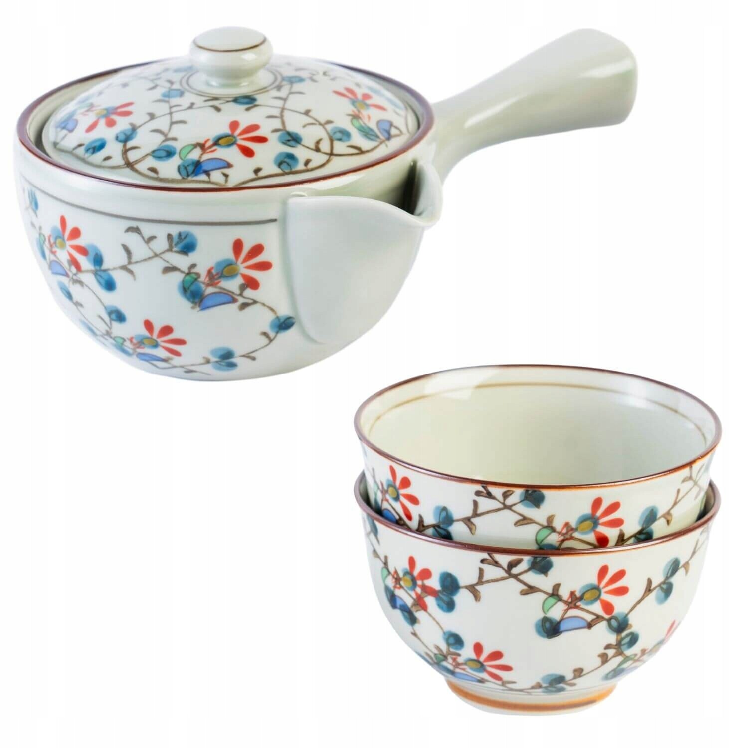 Sada Na Čaj Čajník Spařovací konvice Kyusu Japonská Šálky