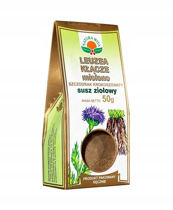 Szczodrak Krokošovitý Leuzea Mletý kořen 50 g
